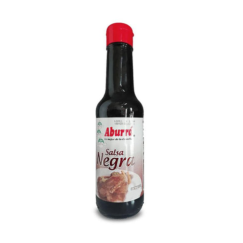SALSA NEGRA ABURRA 165G